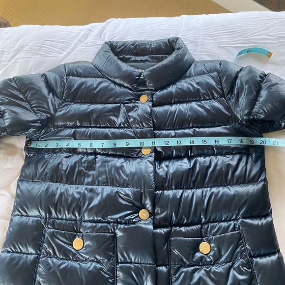 Blue women’s Herno down Jacket size 42 - Picture 3 of 9
